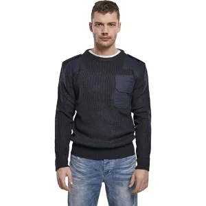BRANDIT INDIVIDUAL WEAR Men's Commando Navy Sweater (5018-14008)
