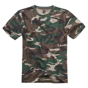 BRANDIT INDIVIDUAL WEAR Men's Essential Woodland T-Shirt (4200-15010)