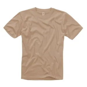 BRANDIT INDIVIDUAL WEAR Men's Essential Beige T-Shirt (4200-20003)