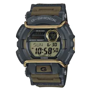 CASIO G-Shock Active Sport Olive Green World Time Watches (GD400-9CR)