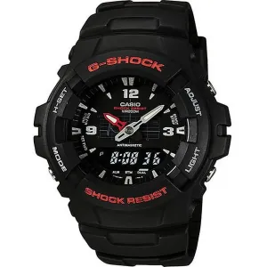 CASIO Men's G-Shock Anti-Magnetic Resistance Watches (G100-1BV)