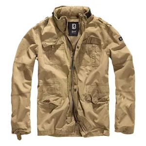 BRANDIT INDIVIDUAL WEAR Men's Military Camel Jacket (3116-20070)