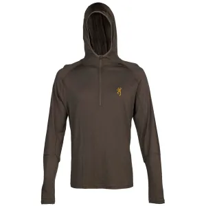 BROWNING Men's Merino Hooded Major Brown Shirt (301092980)