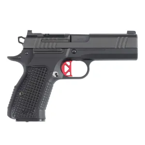 DAN WESSON DWX Compact 9mm Luger 4in 10rd Optic Ready Black Pistol (92114)