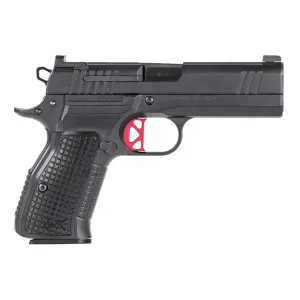 DAN WESSON DWX Compact 9mm Luger 4in 15rd Black Pistol (92102)
