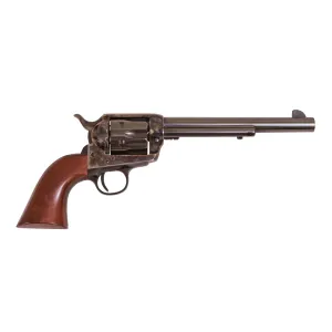 CIMARRON Frontier Pre-War 44-40 Win 7.5in 6rd CC/Blued Walnut Revolver (PP425)