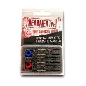 G5 OUTDOORS Deadmeat V2 Replacement Blades (8602)