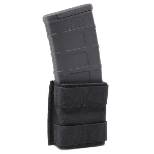 ESSTAC Single 5.56 Black Shorty KYWI Pouch w/ Webbing (556.S.S-BLK)