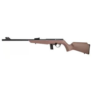 ROSSI RB22 Compact 22LR 16.5in 10rd Black/FDE Bolt Action Rifle RB22L1611FDE