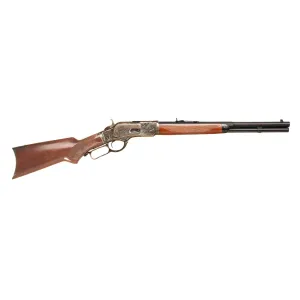 CIMARRON Texas Brush Popper .357/.38 Spl 18in Octagon to Round Barrel Rifle (CA2025)