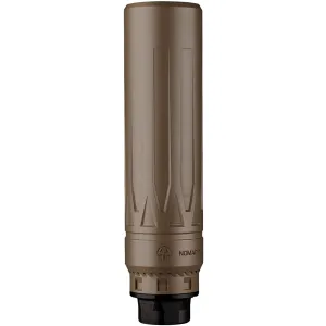 DEAD AIR ARMAMENT Nomad-Ti XC FDE 7.62mm Silencer w/ Xeno Adapter and DA124 Omni Brake (NOMADTIXCXENOFDE)
