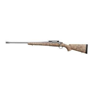 RUGER Hawkeye FTW Hunter 308 Winchester 22in 4rd Tan/Black Left Hand Bolt Action Rifle (57162)
