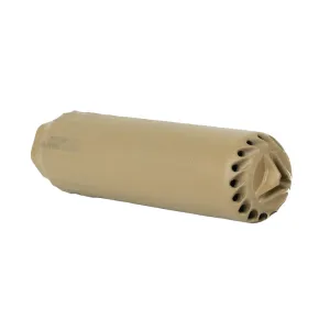 HUXWRX Flow 556 Ti Flat Dark Earth Suppressor (2693)