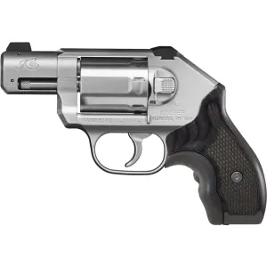 KIMBER K6s Brushed Stainless (LG) CA .357 Mag 2in 6rd DAO Revolver (3400003CA)