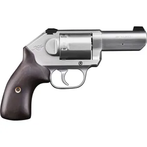 KIMBER K6s Stainless .357 Mag 3in 6rd DAO Revolver (3400011)