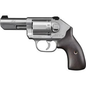 KIMBER K6s Stainless CA .357 Magnum 3in 6rd DAO Revolver (3400011CA)