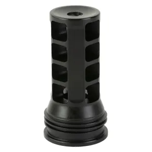 HUXWRX 223 Remington/556NATO 1/2X28 Muzzle Brake-QD for HuxWrx/OSS Suppressors (1599)