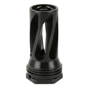 HUXWRX 223 Remington/556NATO 1/2X28 Flash Hider-QD for HuxWrx/OSS Suppressors (1677)