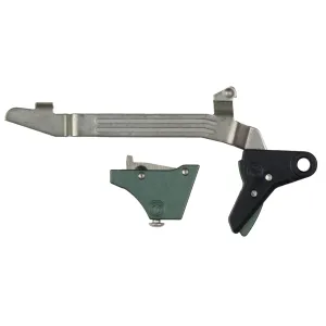 TIMNEY TRIGGERS Alpha Glock 3-4 - Large-Green Trigger (TIMN-AG-3-4-Large-Green)