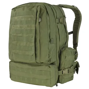 CONDOR OUTDOOR 3 Day Assault Olive Drab Backpack (125-001)