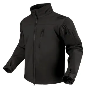 CONDOR OUTDOOR Men's Phantom Black Softshell Jacket (606-002)