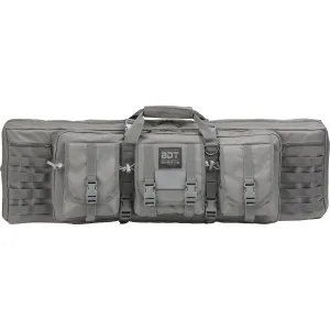 BULLDOG CASES Tactical Seal Gray 37in Nylon Rifle Case (BDT40-37SG)