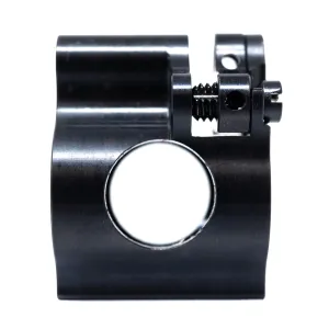 FAXON Low-Profile Adjustable 3 Screw .625in Gas Block (GBA-LP-625-3)
