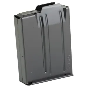 MDT .308 10rd Black Metal Rifle Magazine w/o Binder Plate (102917-BLK)