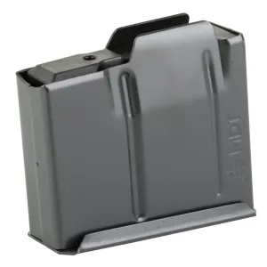 MDT .308 5rd Black Metal Rifle Magazine w/o Binder Plate (102918-BLK)