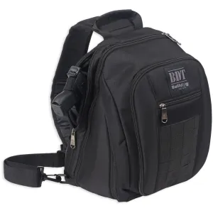 BULLDOG CASES BDT Tactical Small Black Sling Pack (BDT408B)