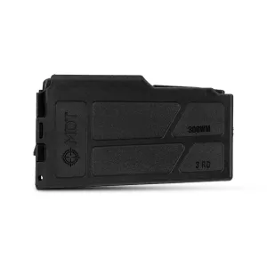 MDT 300 WM 3rd CIP LA Black Polymer Magazine (106256-BLK)