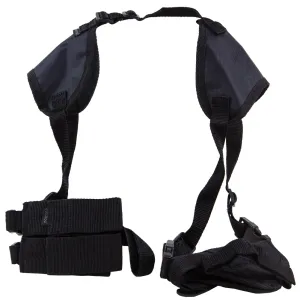 BULLDOG CASES Deluxe Shoulder Harness w/ Holster And Ammo Pouch (WSHD 15)
