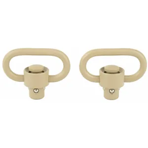 GROVTEC Heavy Duty Push Button Desert Sand Swivel Set (GTSW252)