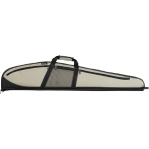 BULLDOG CASES Plus Series 48in Taupe/Black Rifle Case (BD220)