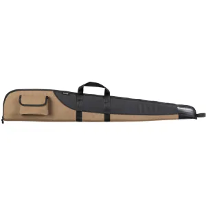 BULLDOG CASES Superior Series 52in Black w/ Tan Shotgun Case (BD235)