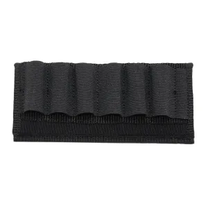 GROVTEC US INC Black Elastic/Nylon 6rd Shotgun Belt Slide Mount (GTAC87)