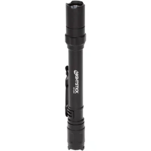 NIGHTSTICK Mini-TAC Pro Aluminum Non-Rechargeable 2xAAA Black Flashlight (MT-200)