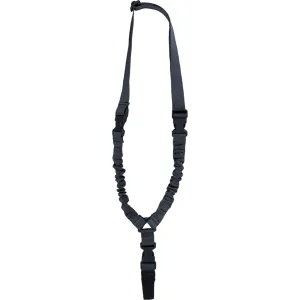 BULLDOG CASES Dual Bungee - Black Tactical Sling w/ Buckles  (BDT829B)