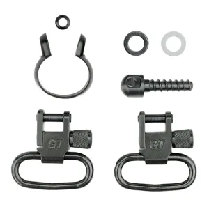 GROVTEC One Piece Barrel Band Relieved Top Swivel Set (GTSW41)
