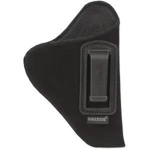 BULLDOG CASES Deluxe Polymer Clip Black Inside Pants Holster for 2-2.5in Revolver (DIP-2/24)