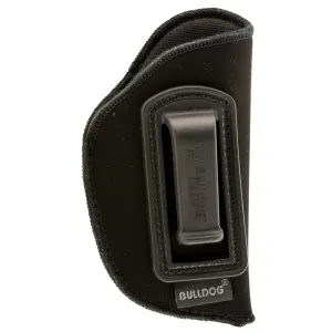 BULLDOG CASES Deluxe Polymer Clip Inside Pants Holster for Mini Semi-Autos (DIP-1)