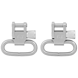 GROVTEC 1in Nickel Locking Swivel Set (GTSW03)