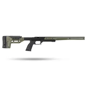 MDT Oryx RH Olive Drab Green Sportsman Chassis fits Savage Axis Short Action (104226-ODG)