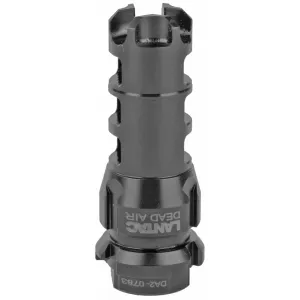 LanTac LLC Dragon Muzzle Brake 308WIN/762NATO w/ Dead Air Sandman KEYMO Suppressor Mount & Timing Shim (DGN762B-DA)