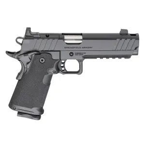 SPRINGFIELD ARMORY 1911 DS Prodigy Comp AOS 9mm 5in 2x 10rd Mags Black Pistol w/ Compensator (PH9117AOSLC-COMP)