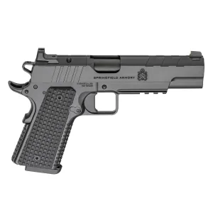 SPRINGFIELD ARMORY 1911 Emissary AOS 9mm 5in 2x 9rd Mags Black Pistol (PX9229LAOS)