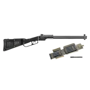 CHIAPPA FIREARMS M6 12Ga/.22 Mag 18.5in Single Shot Break Open Shotgun/Rifle (CF500.185)