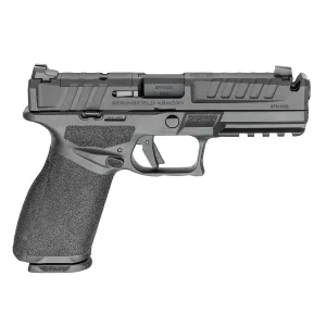 SPRINGFIELD ARMORY Echelon 4.5F Comp 9mm 4.5in 2x 15rd Mags Black Pistol w/ Compensator (EC9459B-U-COMP15)