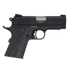 TAURUS 1911 Officer 9mm 3.5in 8rd Semi-Auto Pistol (1-191101OFC-9MM)