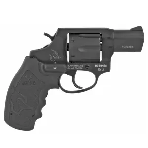 TAURUS 856 Ultra-Lite .38 Special +P 2in 6rd Matte Black Revolver w/ Viridian Red Laser Grip (2-856021ULVL)